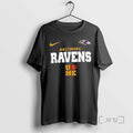 Officials Baltimore Ravens X Ucme John Cena Never Give Up 2 Sided Premium T Shirts Hoodie, Sweatshirt | CiraTrend.com