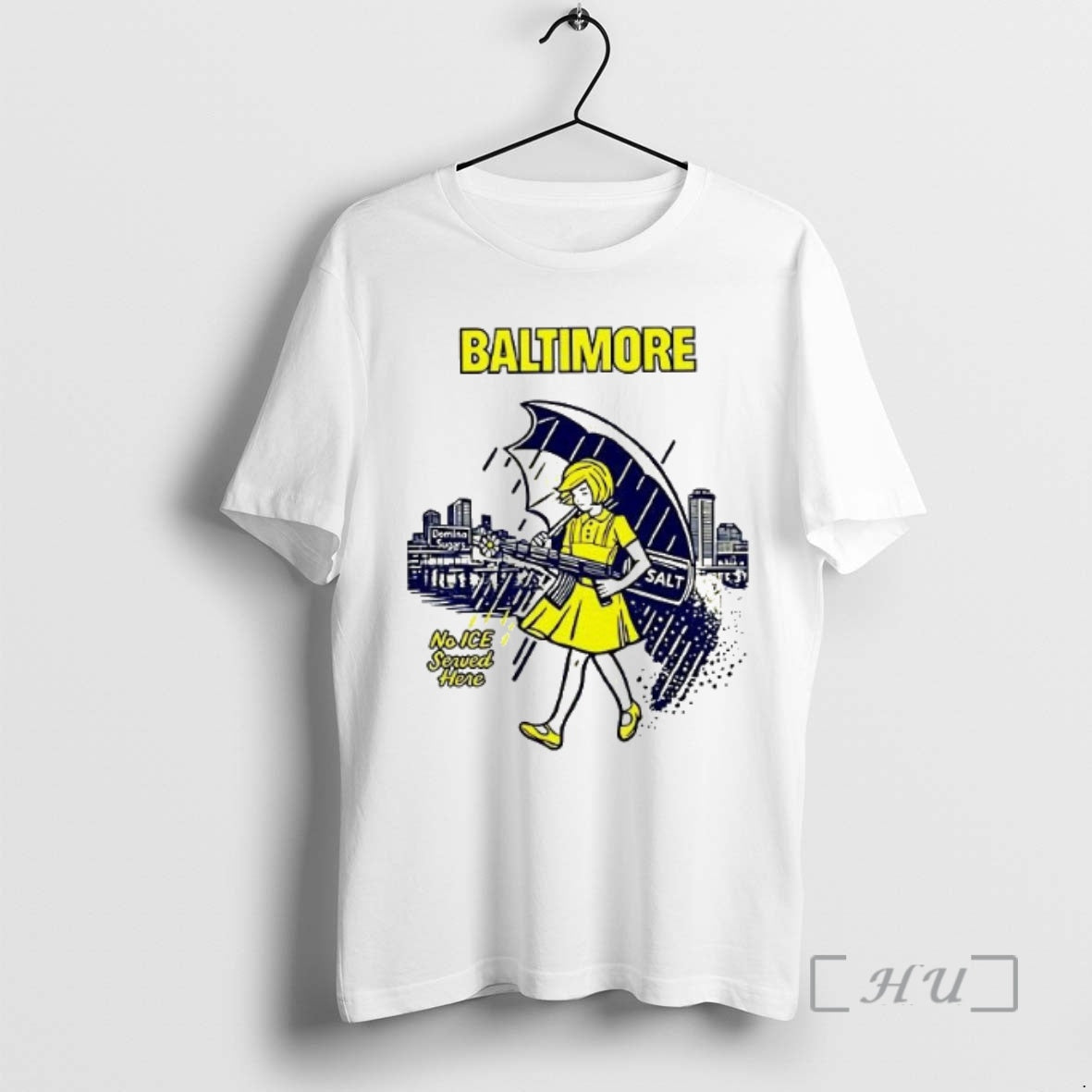 Officials Baltimore No Ice Served Here Woman T-Shirts, Hoodie, Sweatshirt | CiraTrend.com