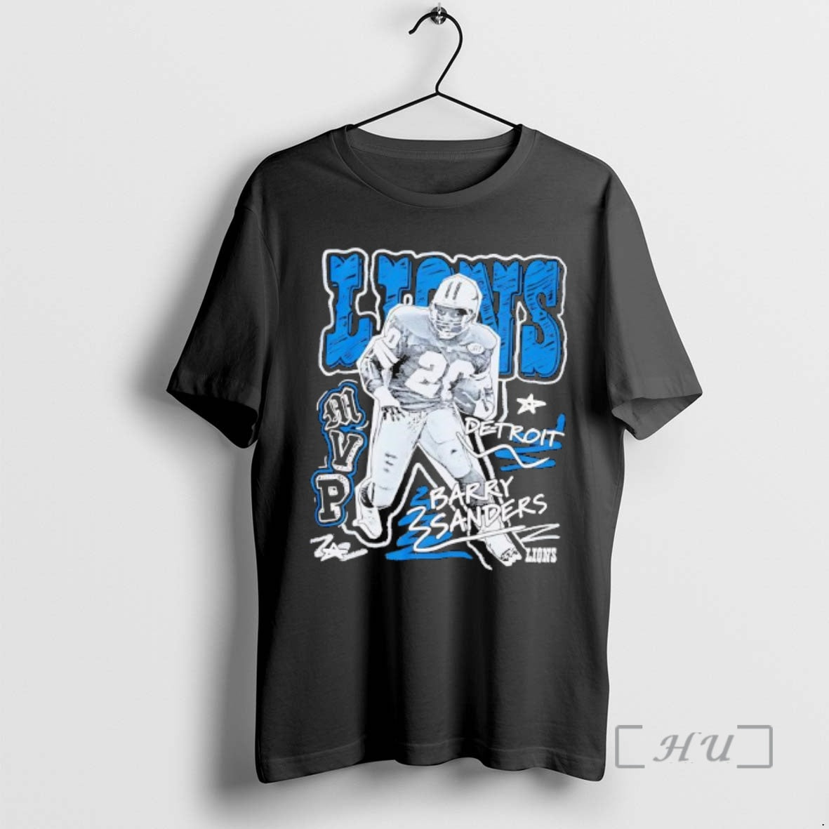 Officials Barrt Sanders Mvp Detroit Lions Chalked Up T-Shirts, Hoodie, Sweatshirt | CiraTrend.com