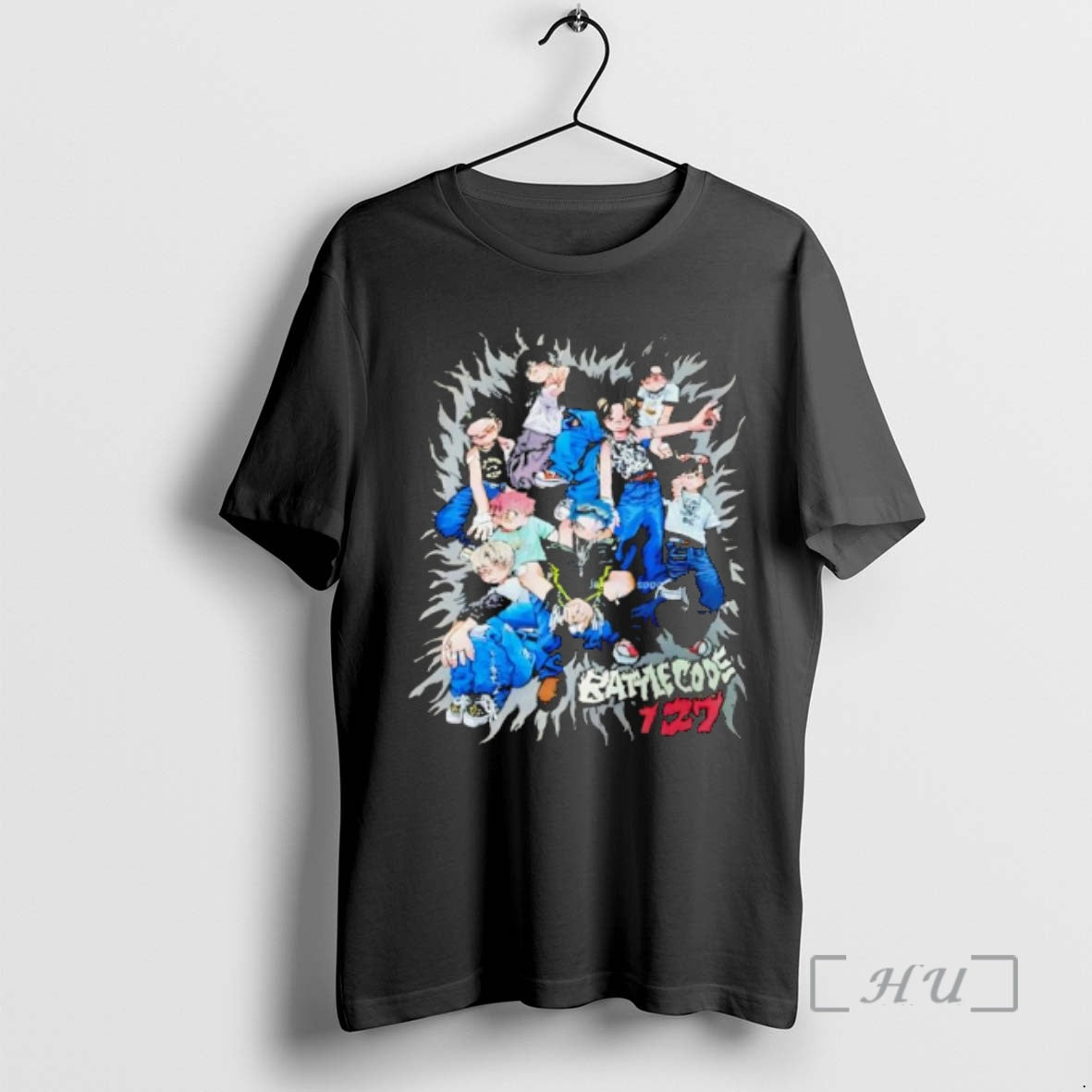 Officials Battlecode 127 Anime Boy Group Streetwear Style T-Shirts, Hoodie, Sweatshirt | CiraTrend.com