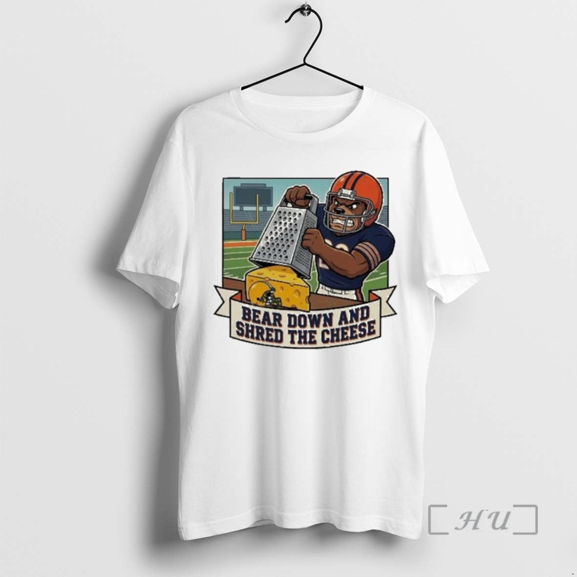 Officials Bear Down And Shred The Cheese T-Shirts, Hoodie, Sweatshirt | CiraTrend.com