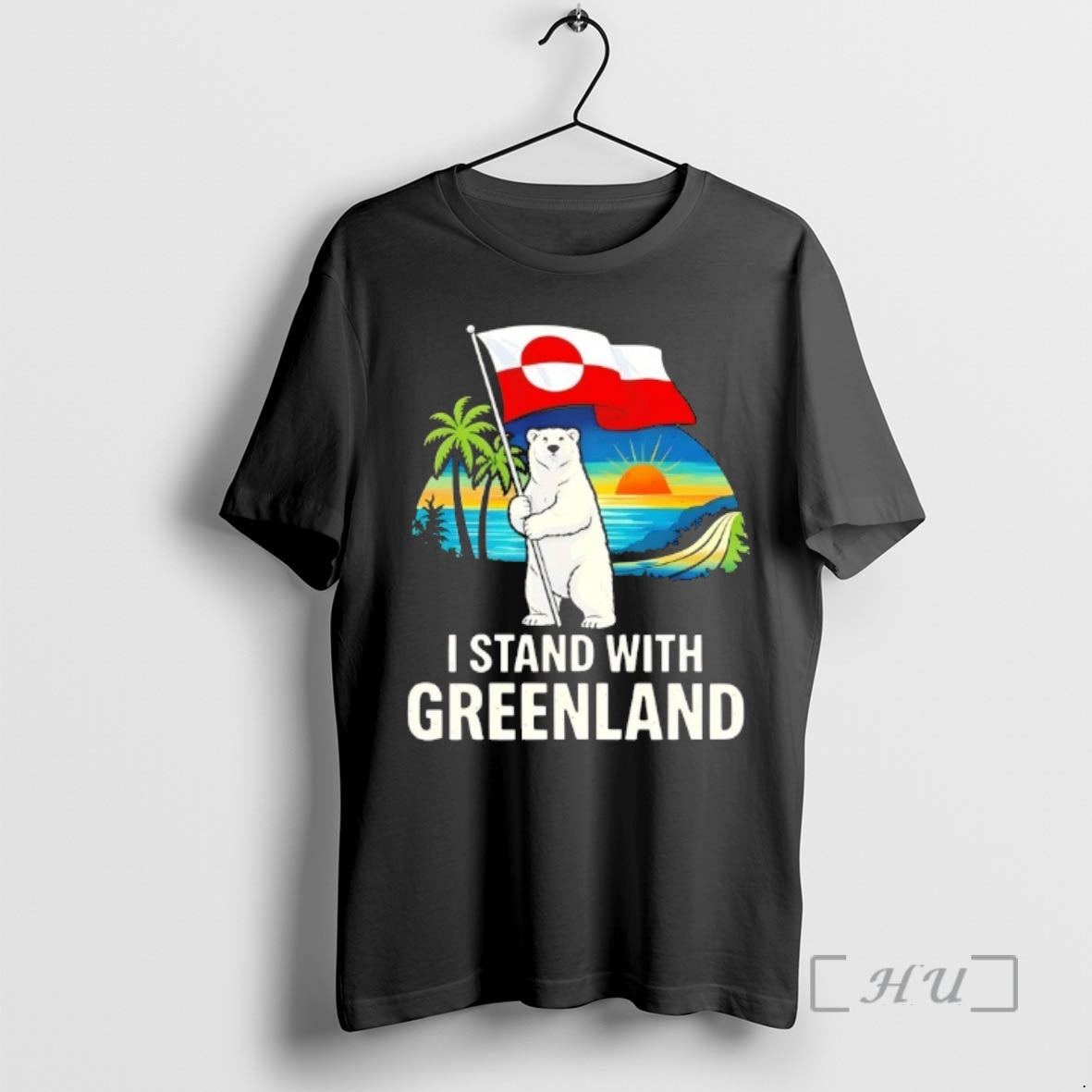 Officials Bear I Stand With Greenland Vintage T-Shirts, Hoodie, Sweatshirt | CiraTrend.com