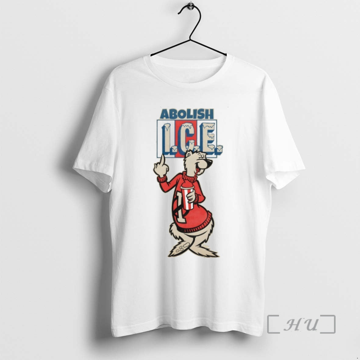 Officials Bears Middle Finger Abolish Ice Vintage T-Shirts, Hoodie, Sweatshirt | CiraTrend.com