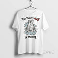 Officials Bears The Wrong Ice Is Melting Vintage T-Shirts, Hoodie, Sweatshirt | CiraTrend.com