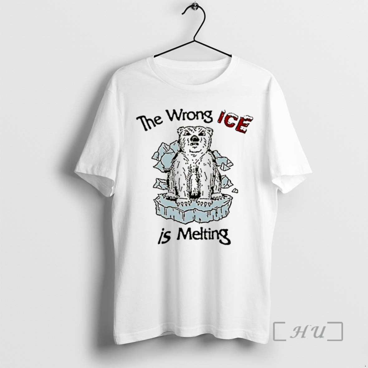 Officials Bears The Wrong Ice Is Melting Vintage T-Shirts, Hoodie, Sweatshirt | CiraTrend.com