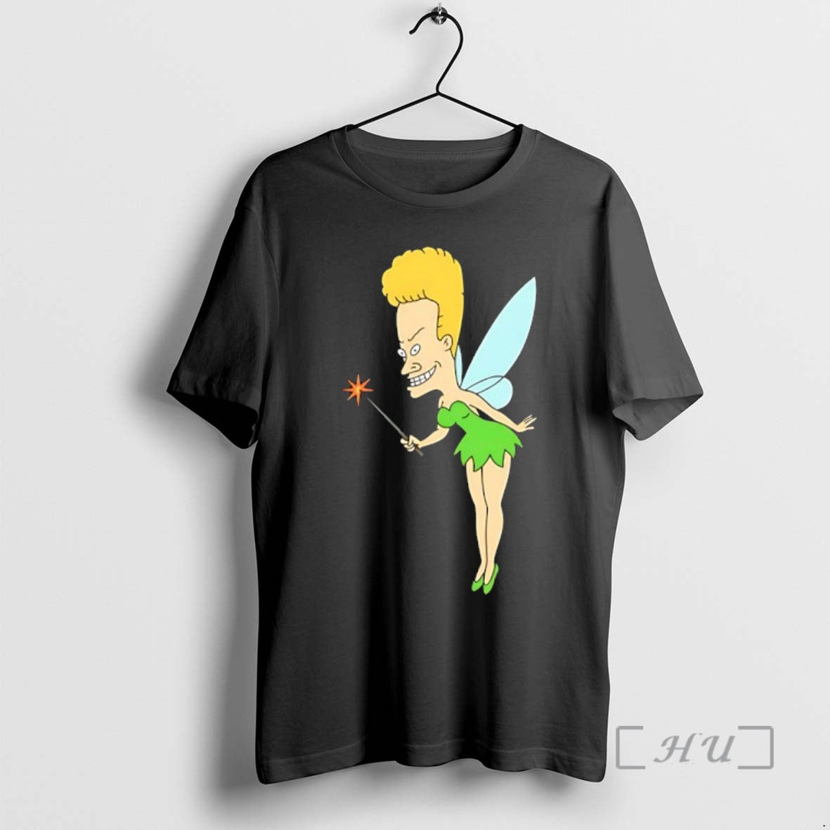 Officials Beavis X Tinker Bell The Cornholio Fairy T-Shirts, Hoodie, Sweatshirt | CiraTrend.com