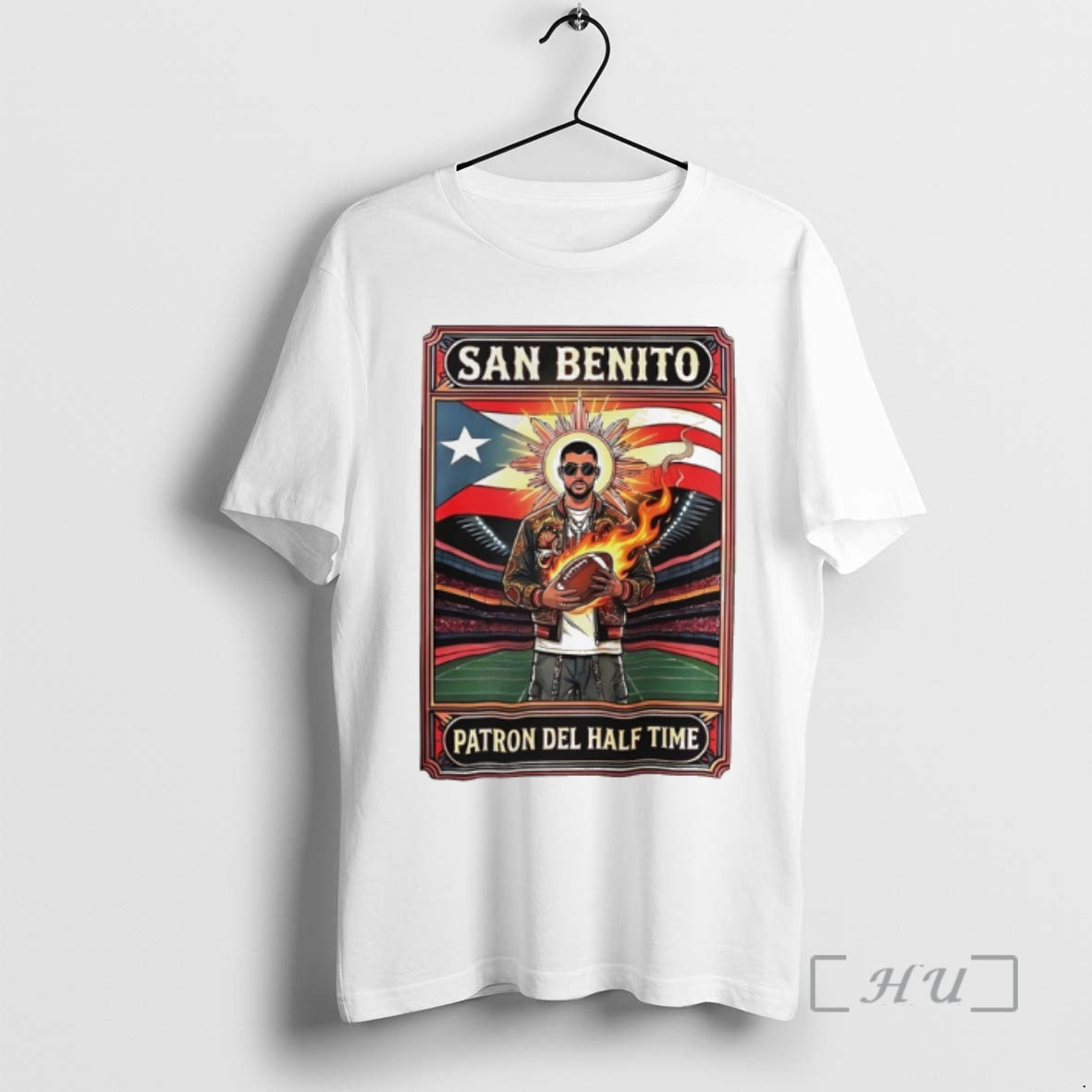 Officials Benito Bowl San Benito Patron Del Halftime Pr Boricua T-Shirts, Hoodie, Sweatshirt | CiraTrend.com