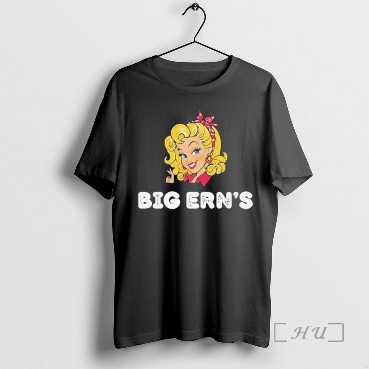 Officials Big Erns Blonde Pinup Face Retro T-Shirts, Hoodie, Sweatshirt | CiraTrend.com