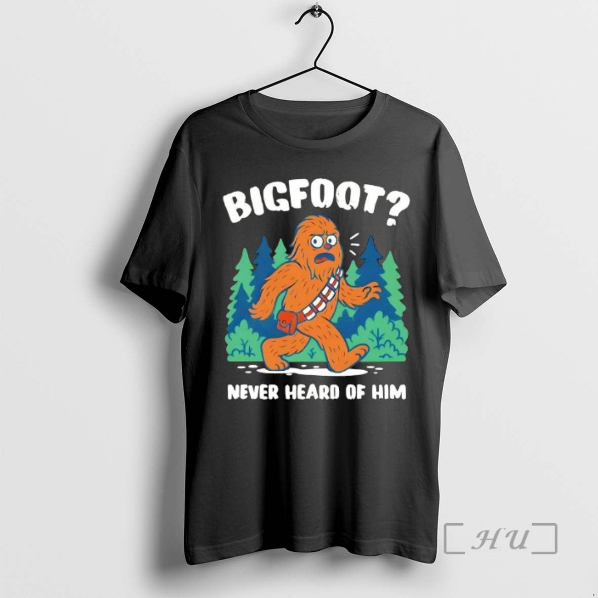 Officials Bigfoot Never Heard Of Him Vintage T-Shirts, Hoodie, Sweatshirt | CiraTrend.com