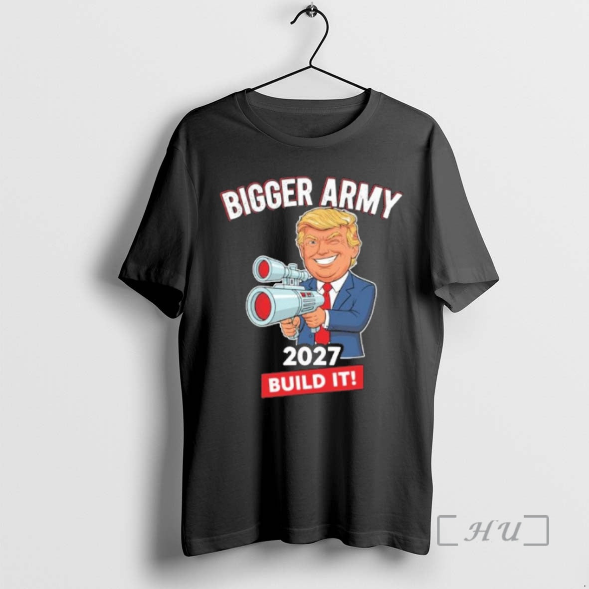 Officials Bigger Army 2027 Build It Trump T-Shirts, Hoodie, Sweatshirt | CiraTrend.com