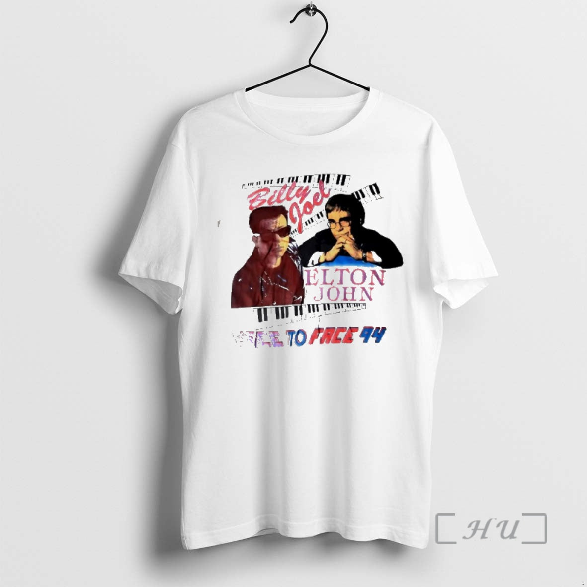 Officials Billy Joel Face To Face Piano Man Concert Tour Vintage Premium T Shirts Sweater Hoodie, Sweatshirt | CiraTrend.com
