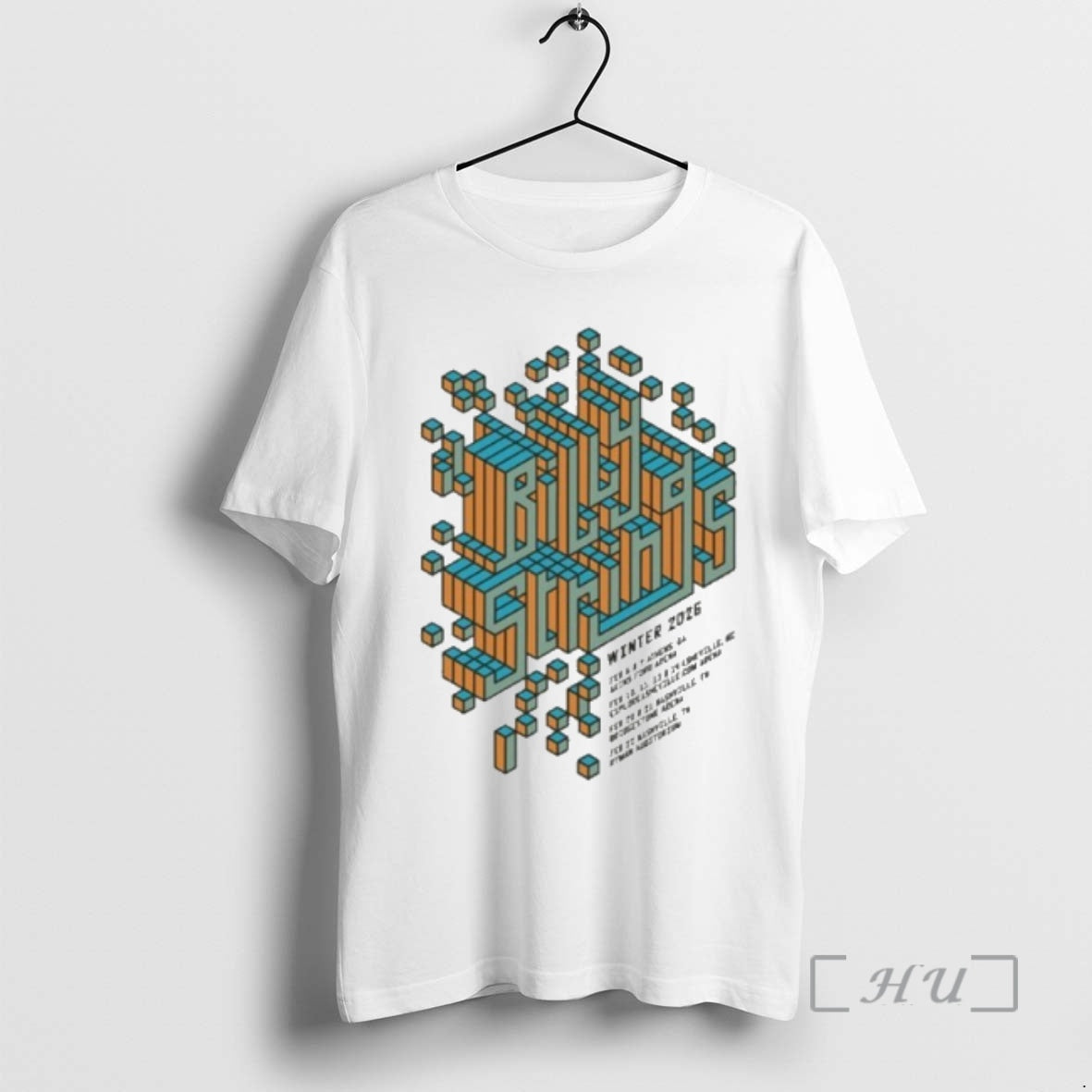 Officials Billy Strings 2026 Winter Tour Cube T-Shirts, Hoodie, Sweatshirt | CiraTrend.com