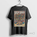 Officials Billy Strings Asheville Nc February 14 2026 T-Shirts, Hoodie, Sweatshirt | CiraTrend.com