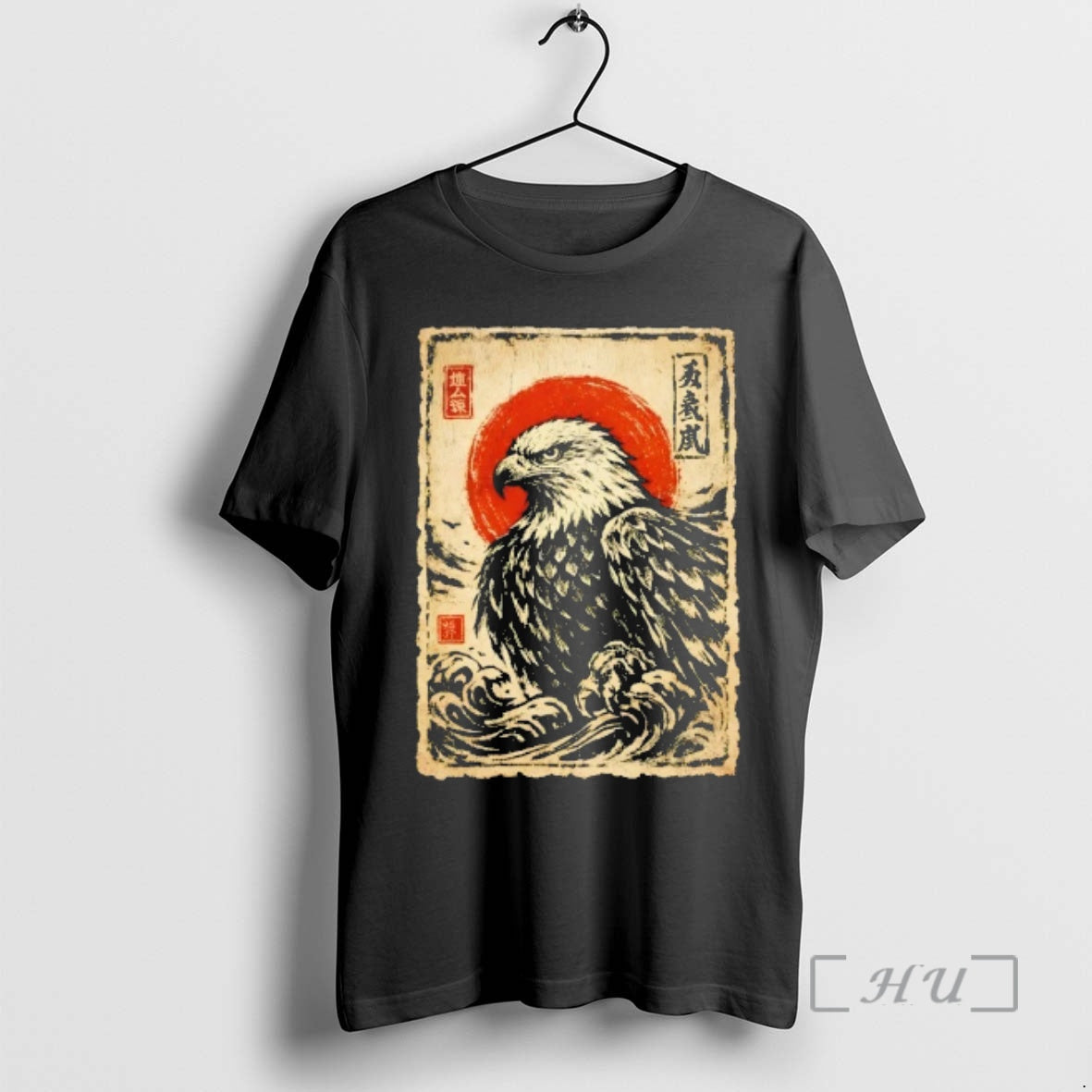 Officials Bird Eagle Japanese Art T-Shirts, Hoodie, Sweatshirt | CiraTrend.com