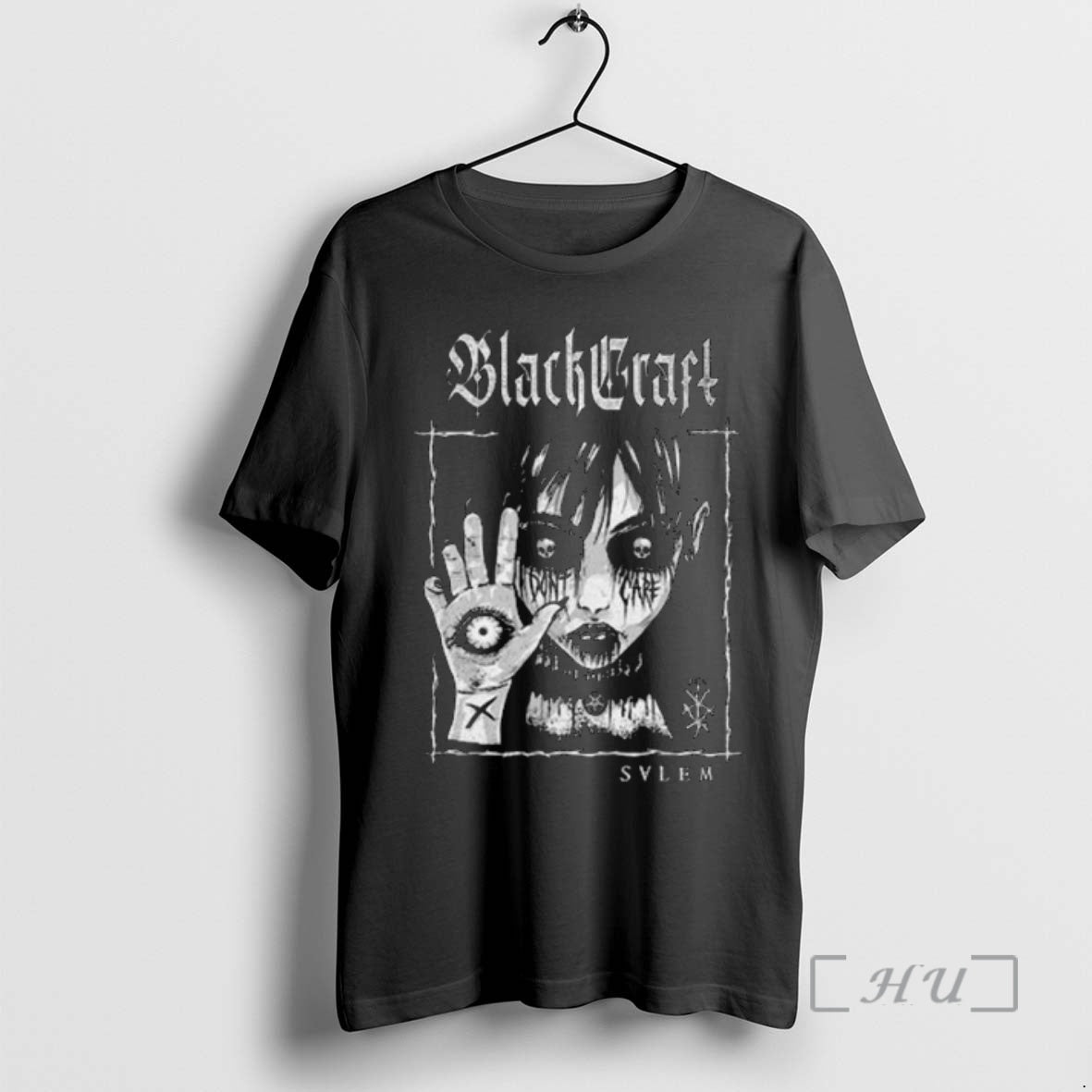 Officials Blackcraftcult Anime Girl Circle Black T-Shirts, Hoodie, Sweatshirt | CiraTrend.com