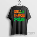 Officials Bleed Orange And Green Miami Flo Collab Tee Shirt