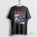 Officials Blink 182 Live At Palm Desert Ca Oct 4 2025 Tee Shirt