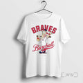 Officials Blooper Mascot Braves Baseball T-Shirts, Hoodie, Sweatshirt | CiraTrend.com