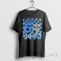 Officials Blue Checkered Birthday Boy I Was 6 Now Im 7 Premium T Shirts Sweater Hoodie, Sweatshirt | CiraTrend.com