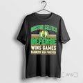 Officials Boston Celtics Defense Wins Games Banners Win Forever T-Shirts, Hoodie, Sweatshirt | CiraTrend.com