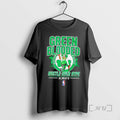 Officials Boston Celtics Green Blooded Hustle Over Hype Always T-Shirts, Hoodie, Sweatshirt | CiraTrend.com
