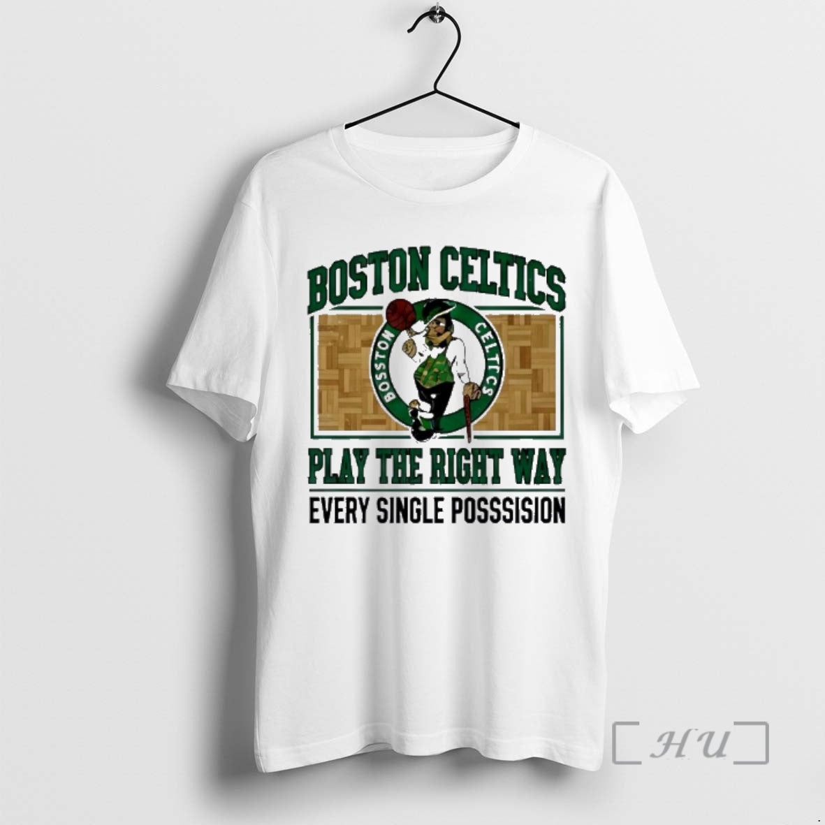 Officials Boston Celtics Play The Right Way Every Single Possession T-Shirts, Hoodie, Sweatshirt | CiraTrend.com
