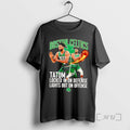 Officials Boston Celtics Tatum Locked In On Defense Lights Out On Offense Premium T Shirts Hoodie, Sweatshirt | CiraTrend.com