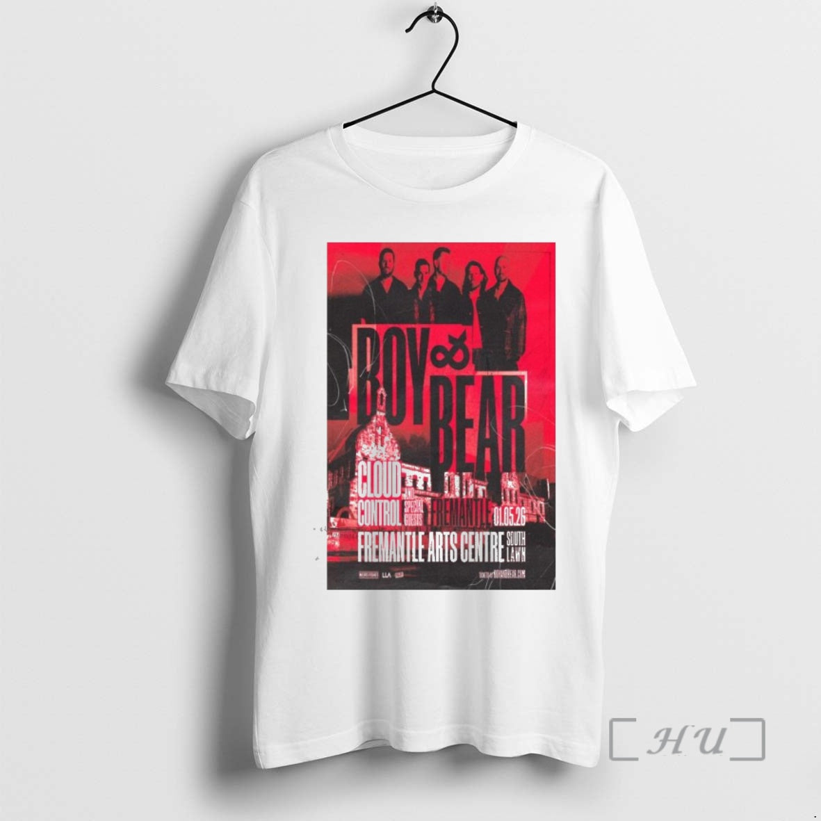 Officials Boy Bear Fremantle Arts Centre Perth Wa Jan 5 2026 Premium T Shirts Sweater Hoodie, Sweatshirt | CiraTrend.com