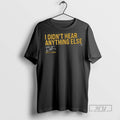 Officials Brice Turang I Didnt Hear Anything Else Long Sleve T Shirt