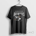 Officials Brock Bowers Las Vegas Catch Circle Black T-Shirts, Hoodie, Sweatshirt | CiraTrend.com