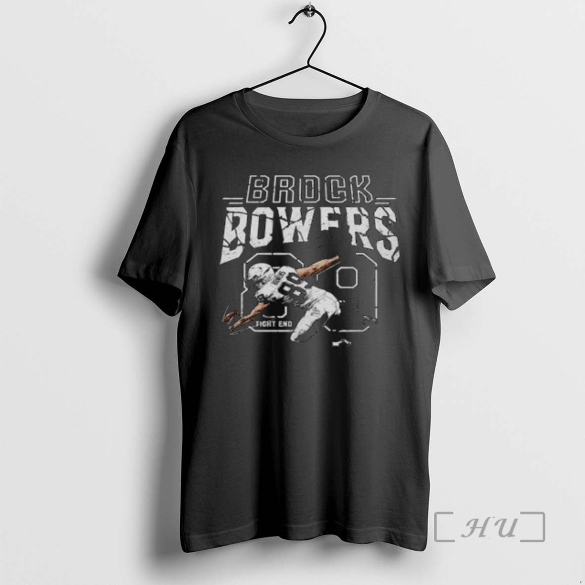 Officials Brock Bowers Las Vegas Catch Circle Black T-Shirts, Hoodie, Sweatshirt | CiraTrend.com