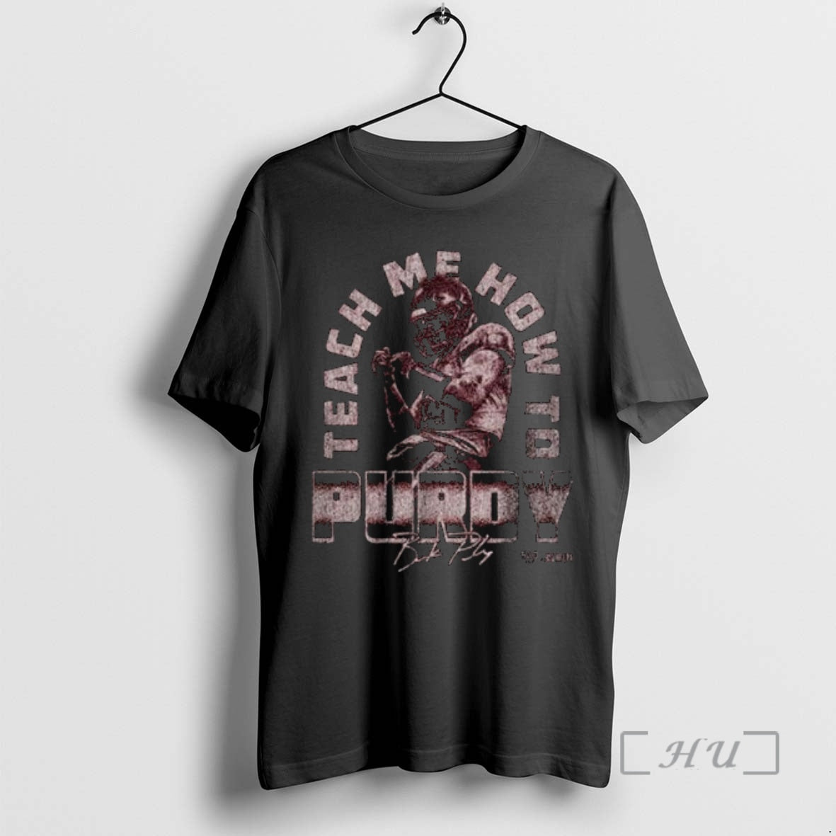 Officials Brock Purdy San Francisco Teach Me How To Purdy Circle Black Premium T Shirts Hoodie, Sweatshirt | CiraTrend.com