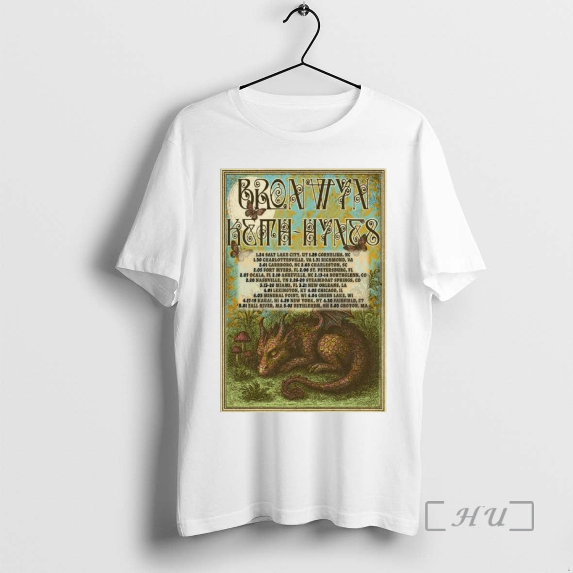 Officials Bronwyn April And May 2026 Tour T-Shirts, Hoodie, Sweatshirt | CiraTrend.com