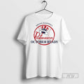 Officials Bronx Baseball New York Yankees 2025 Postseason October Ready T Shirt