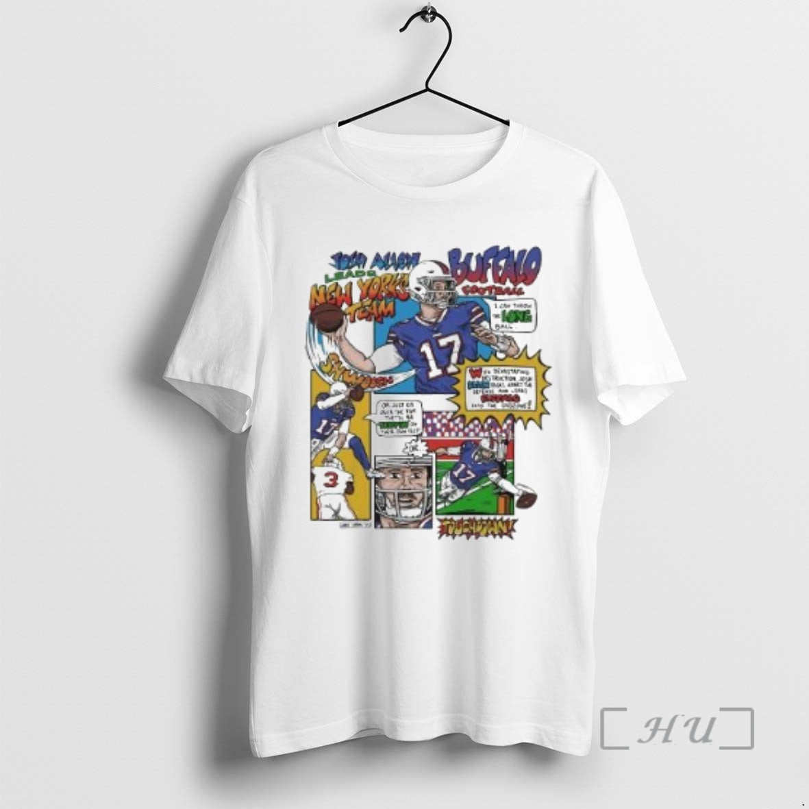 Officials Buffalogo Super Josh Comic Book 2025 Circle White T-Shirts, Hoodie, Sweatshirt | CiraTrend.com