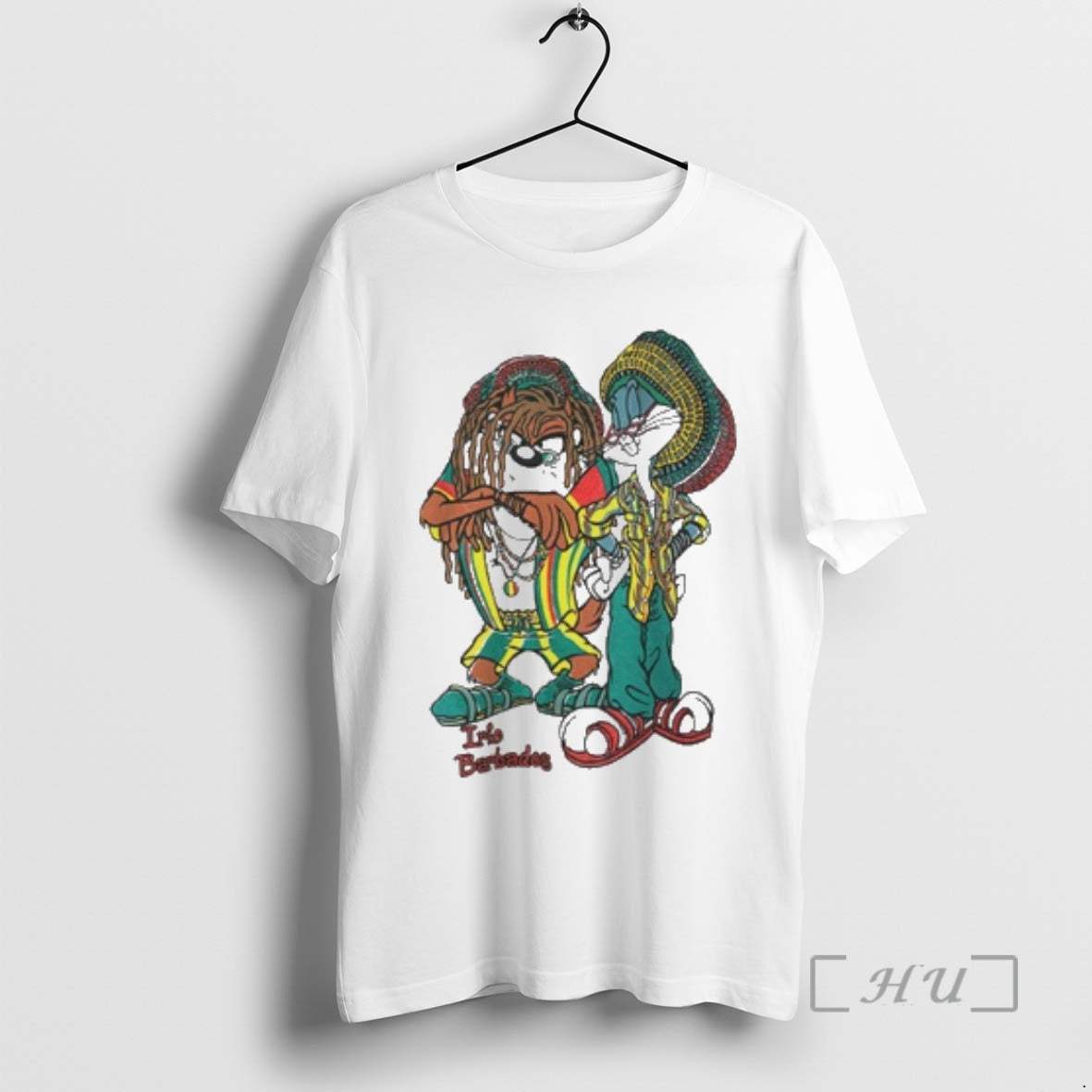 Officials Bugs Bunny And Taz Rasta Vintage 90s T-Shirts, Hoodie, Sweatshirt | CiraTrend.com