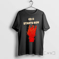 Officials Cd Ii Starts Now Bloodied Hand Covered T-Shirts, Hoodie, Sweatshirt | CiraTrend.com