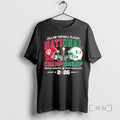 Officials Cfp National Championship Duel Helmet 2 Team Iu Vs Miami Premium T Shirts Sweater Hoodie, Sweatshirt
