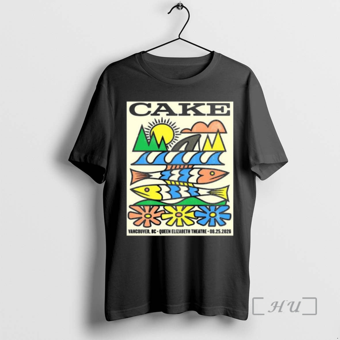 Officials Cake Vancouver Bc August 25 2026 Concert T-Shirts, Hoodie, Sweatshirt | CiraTrend.com