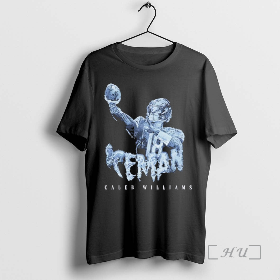 Officials Caleb Williams Chicago Iceman Throw T-Shirts, Hoodie, Sweatshirt | CiraTrend.com