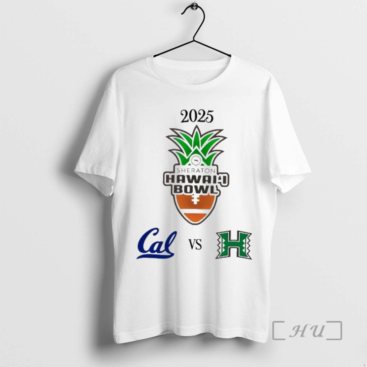 Officials California Golden Bears Vs Hawaii Rainbow Warriors 2025 Sheraton Hawai_ca_bbi Bowl Premium T Shirts Hoodie,...