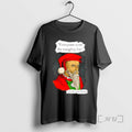 Officials Calvinist Santa Everyone Is On The Naughty List Santa Hat Premium T Shirts Sweater Hoodie, Sweatshirt