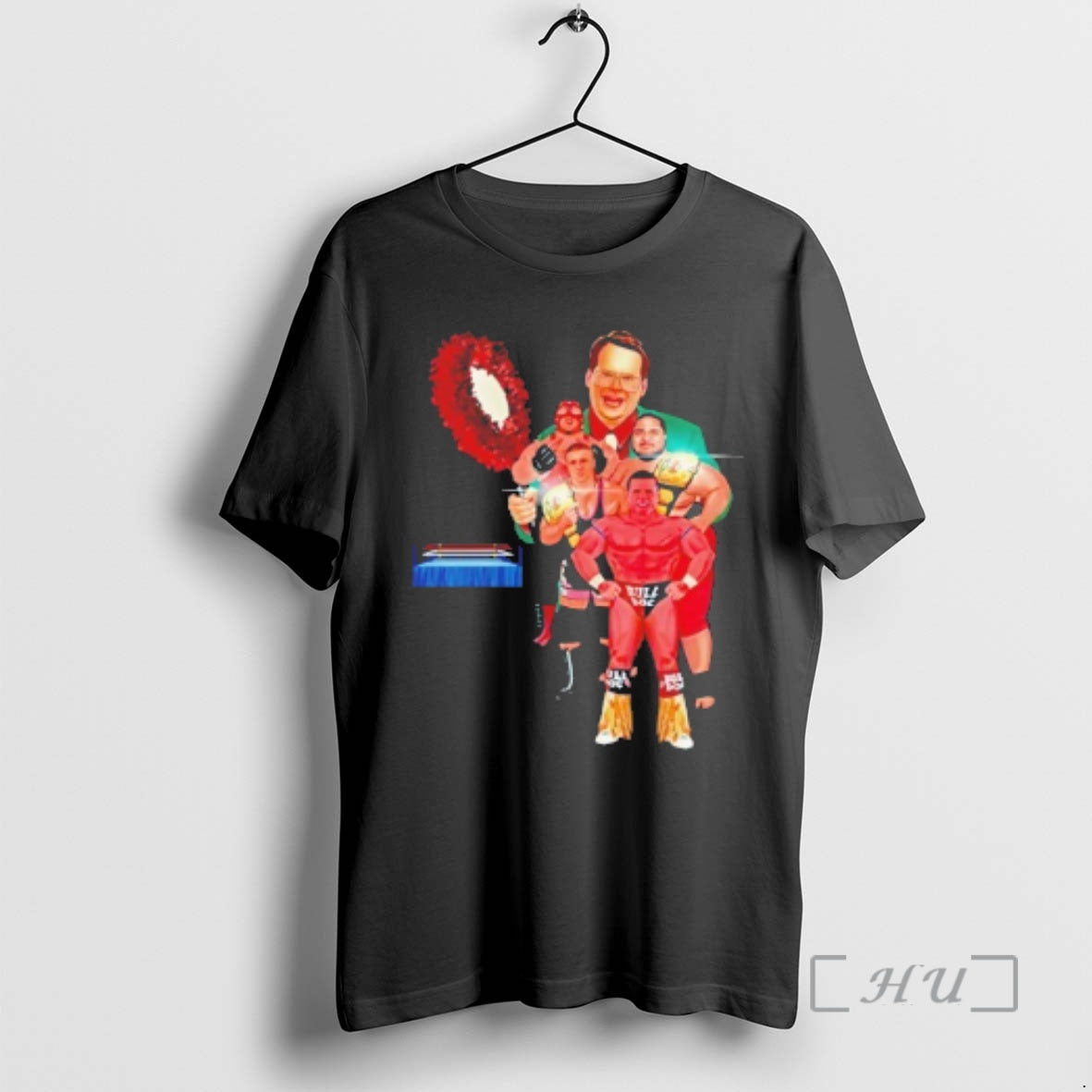 Officials Camp Cornette Rare 90s Wrestling T-Shirts, Hoodie, Sweatshirt | CiraTrend.com