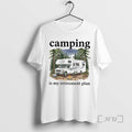 Officials Camping Is My Retirement Plan Rv Car In The Forest 2026 Premium T Shirts Hoodie, Sweatshirt | CiraTrend.com