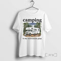 Officials Camping Is My Retirement Plan Rv Car In The Forest Premium T Shirts Sweater Hoodie, Sweatshirt | CiraTrend.com