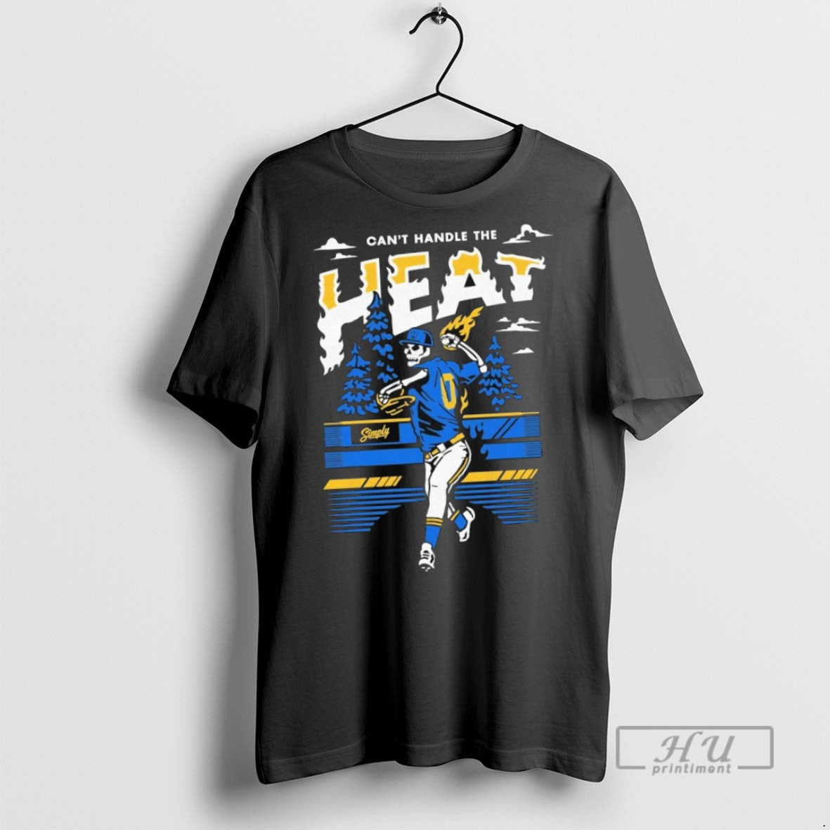 Officials Cant Handle The Heat T Shirt