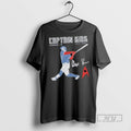 Officials Captain Alejandro Kirk Toronto Blue Jays Signature Long Sleve T Shirt