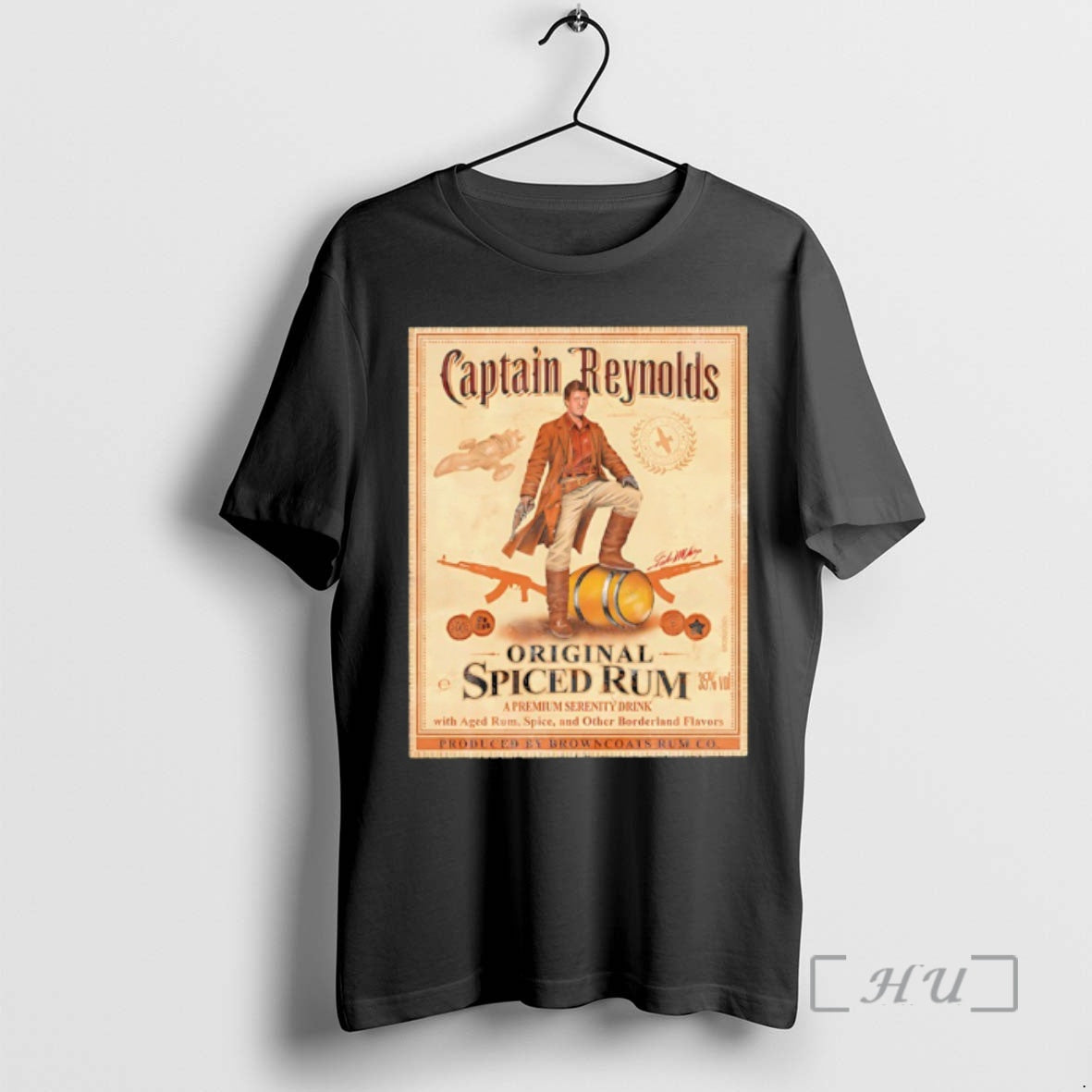 Officials Captain Reynolds Spiced Rum Browncoats Rum Co T-Shirts, Hoodie, Sweatshirt | CiraTrend.com