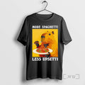 Officials Capybara Spaghetti More Spaghetti Less Upsetti T-Shirts, Hoodie, Sweatshirt | CiraTrend.com