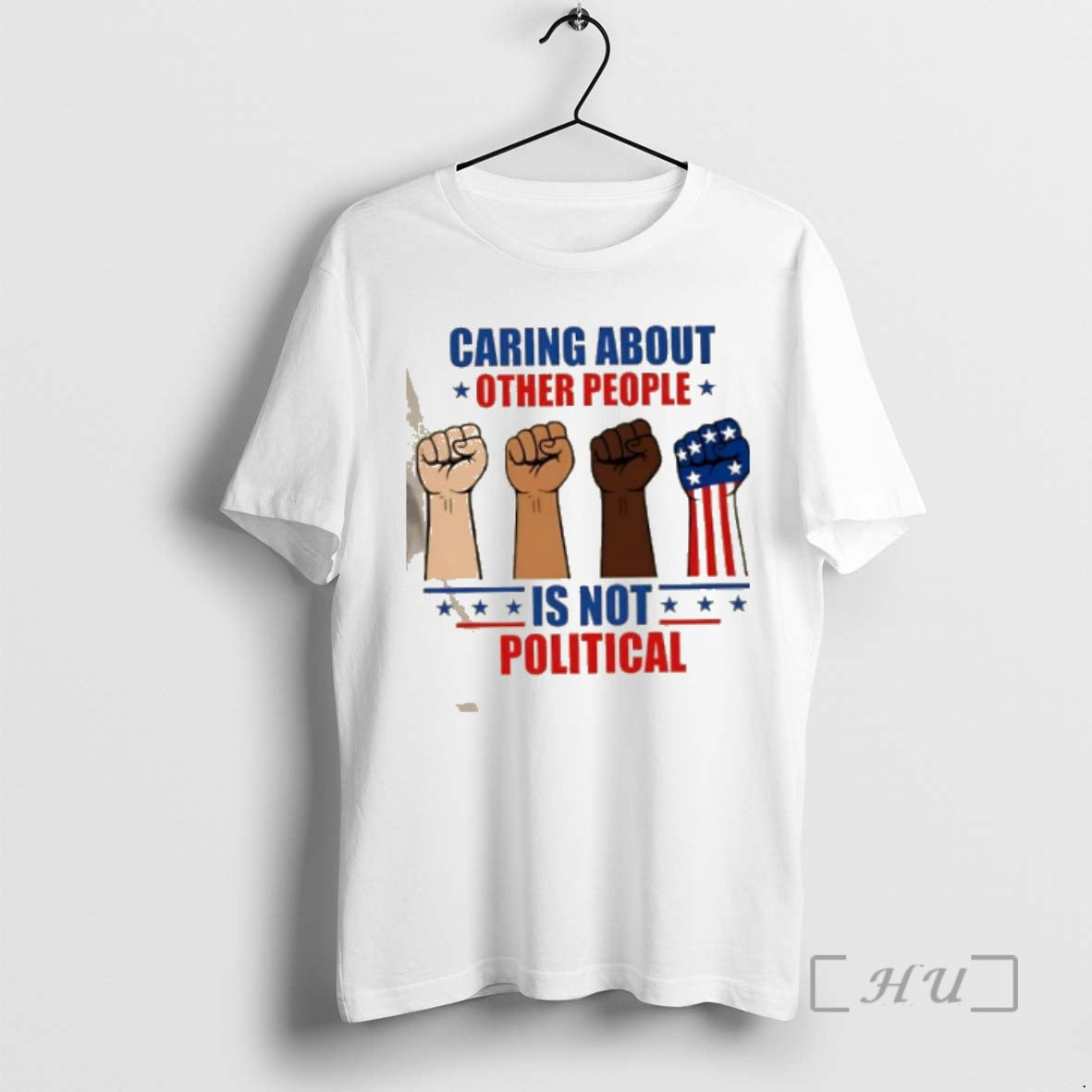 Officials Caring About Other People Is Not Political Fists T-Shirts, Hoodie, Sweatshirt | CiraTrend.com
